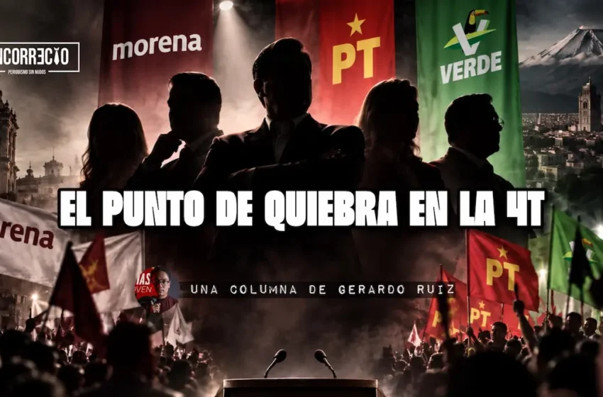  El punto de quiebra en la 4T