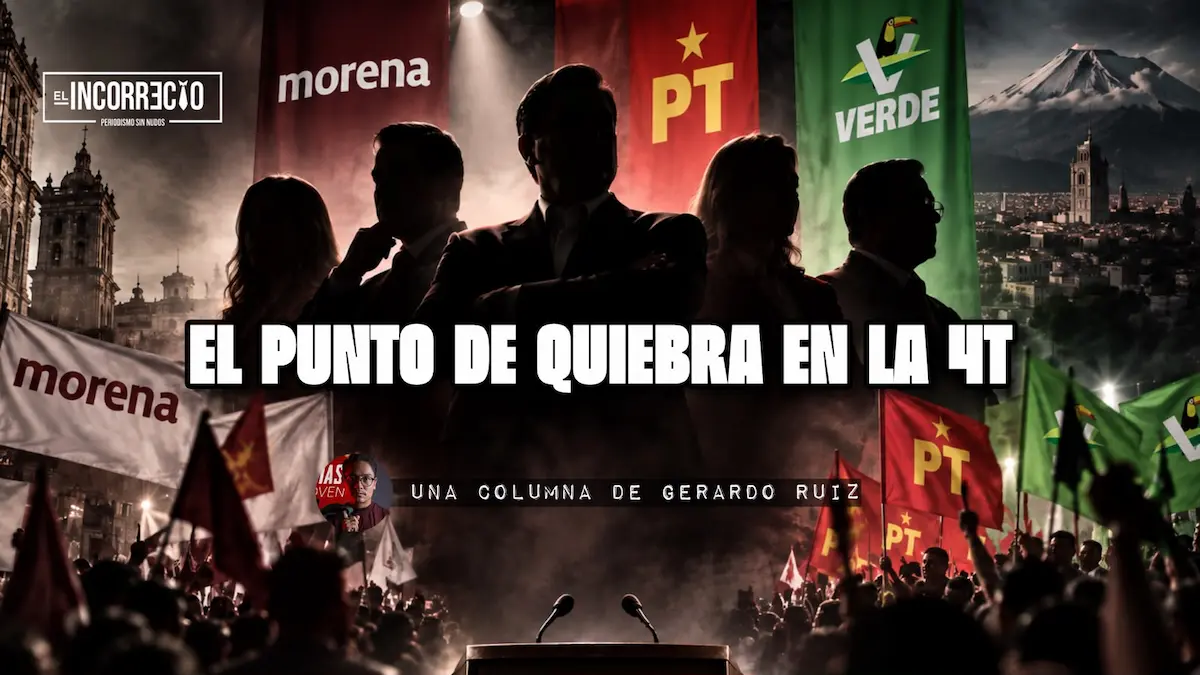 El punto de quiebra en la 4T