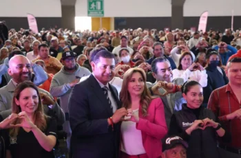 Exige Armenta a contratistas de plataformas de Audi y CIS que donen hospitales itinerantes