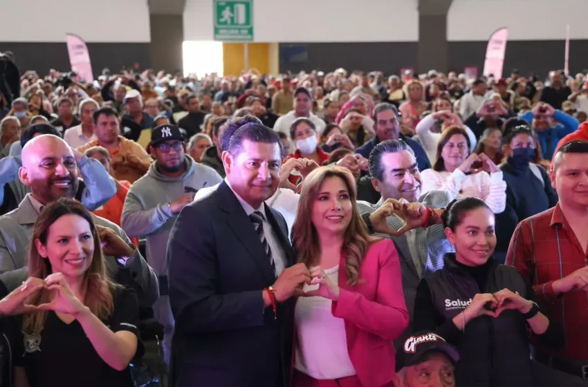 Exige Armenta a contratistas de plataformas de Audi y CIS que donen hospitales itinerantes