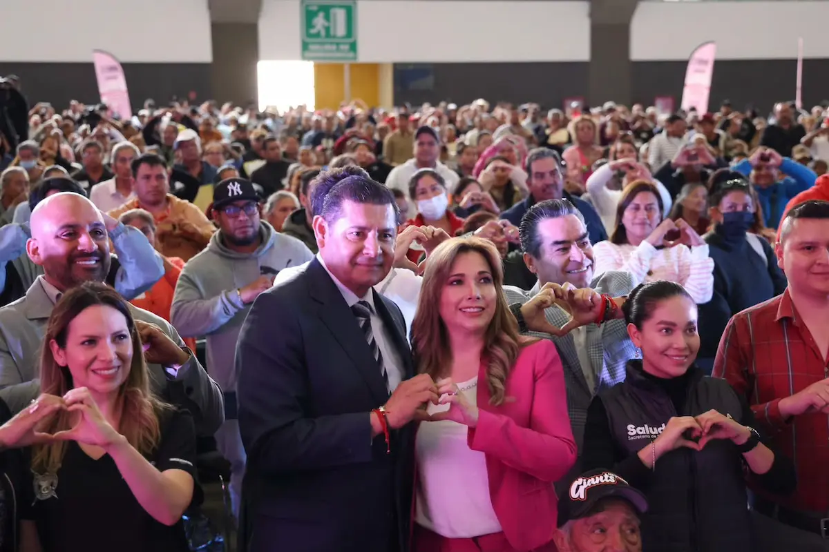 Exige Armenta a contratistas de plataformas de Audi y CIS que donen hospitales itinerantes