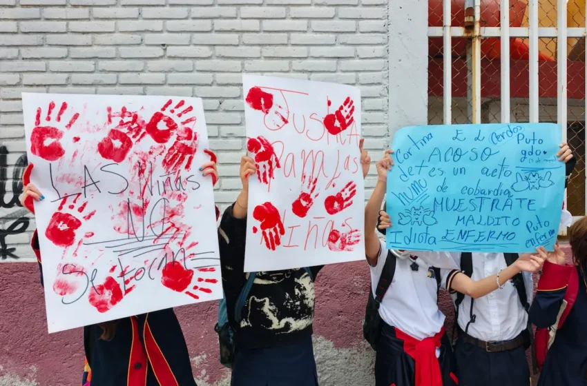  Fiscalía de Puebla abre cinco carpetas de investigación por casos de abuso sexual en Centro Escolar 5 de Mayo