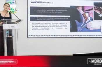 Fiscalía de Puebla presenta cronología de la muerte de Rubén Curiel (+VIDEO)