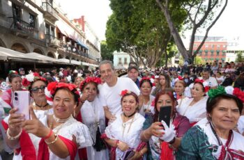 Fomenta Pepe Chedraui la activación física con jornada alusiva a las fiestas patrias