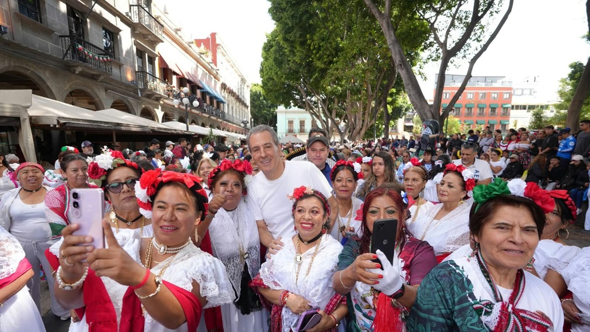Fomenta Pepe Chedraui la activación física con jornada alusiva a las fiestas patrias