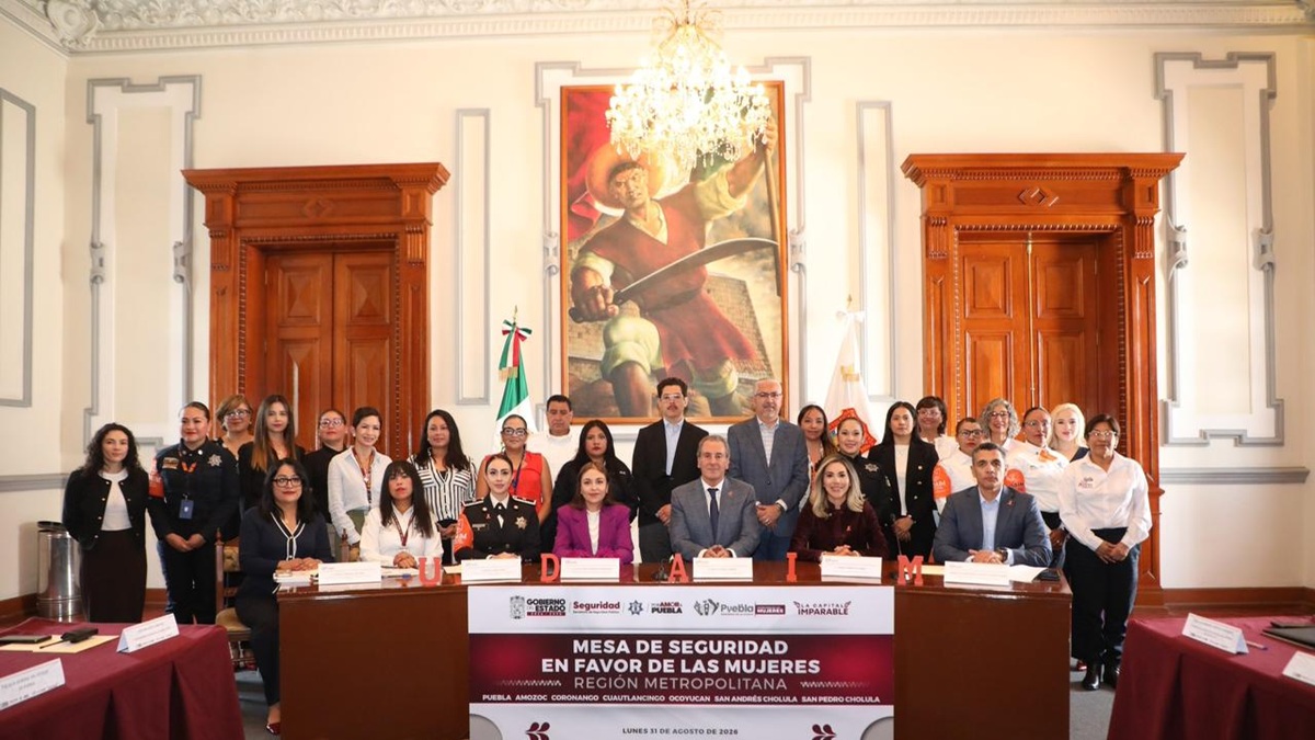 Fortalece Pepe Chedraui coordinación metropolitana para la seguridad de las mujeres