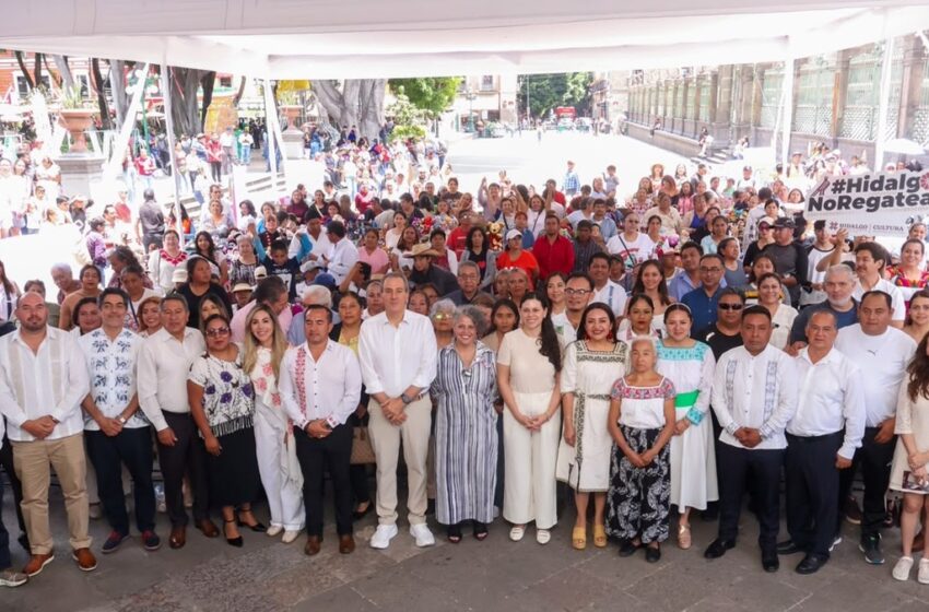  Fortalece Pepe Chedraui el reconocimiento y la participación de las mujeres indígenas en Puebla
