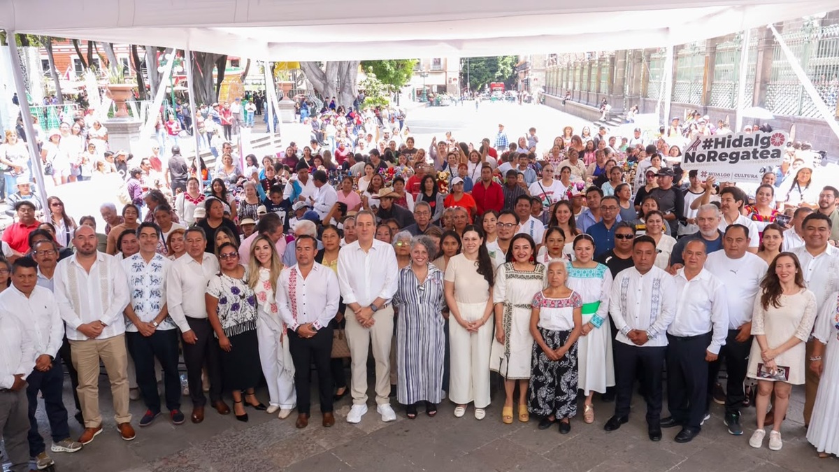 Fortalece Pepe Chedraui el reconocimiento y la participación de las mujeres indígenas en Puebla