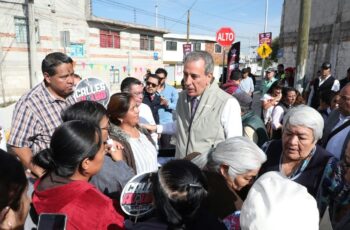 Fortalece Pepe Chedraui vialidades en la colonia El Salvador
