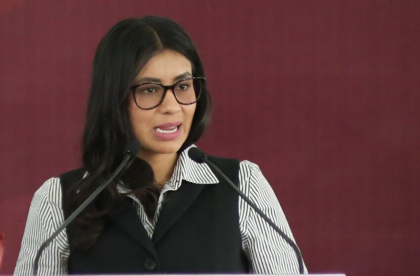 Gaby La Bonita Sánchez de destapa para la alcaldía de Puebla en 2027