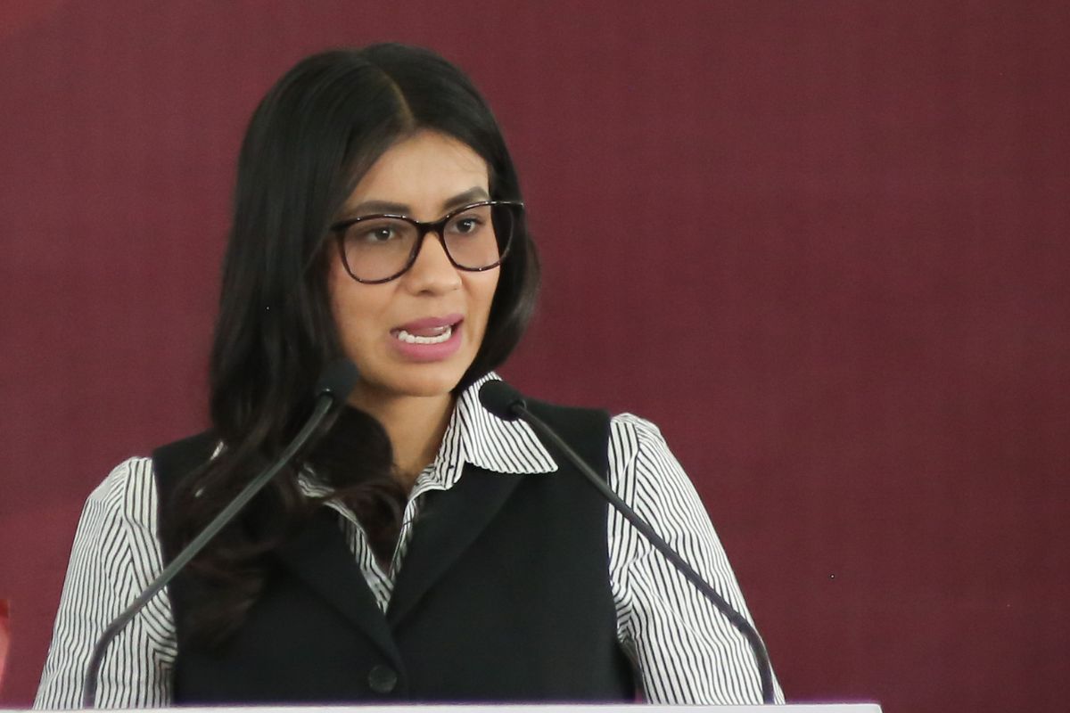 Gaby La Bonita Sánchez de destapa para la alcaldía de Puebla en 2027