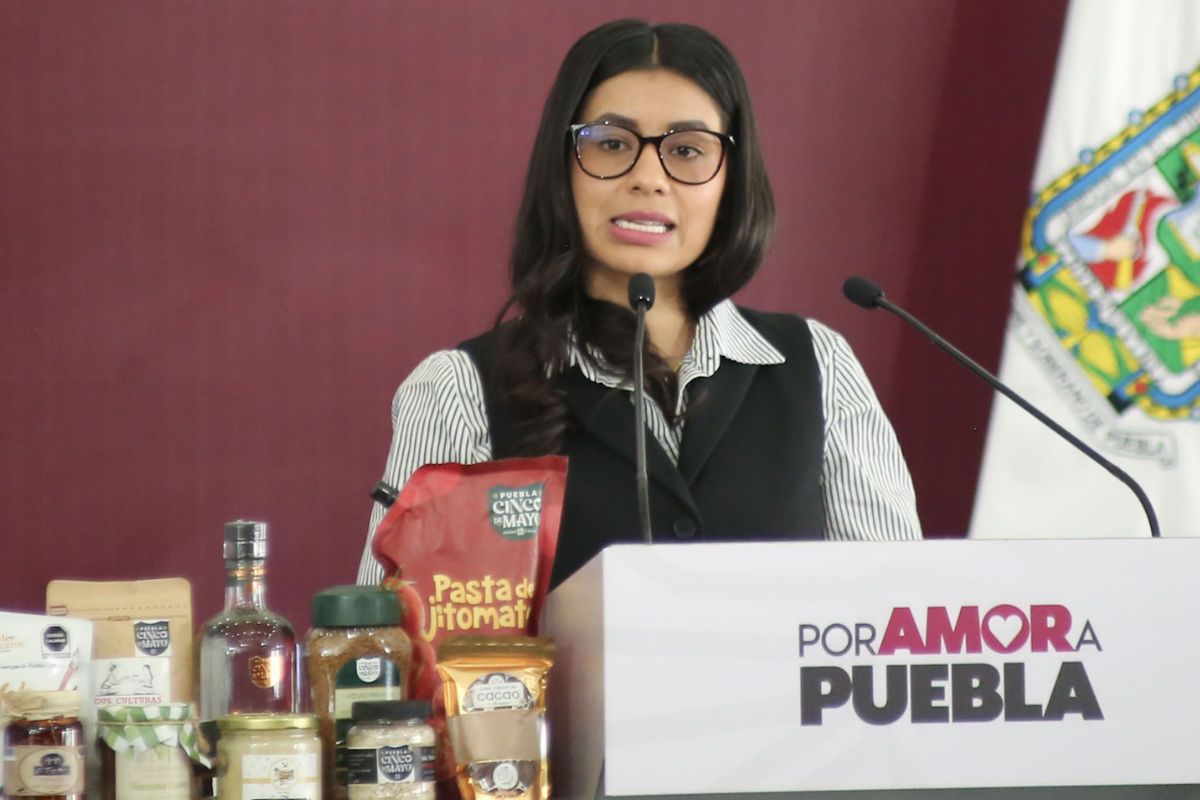 Gaby La Bonita Sánchez de destapa para la alcaldía de Puebla en 2027