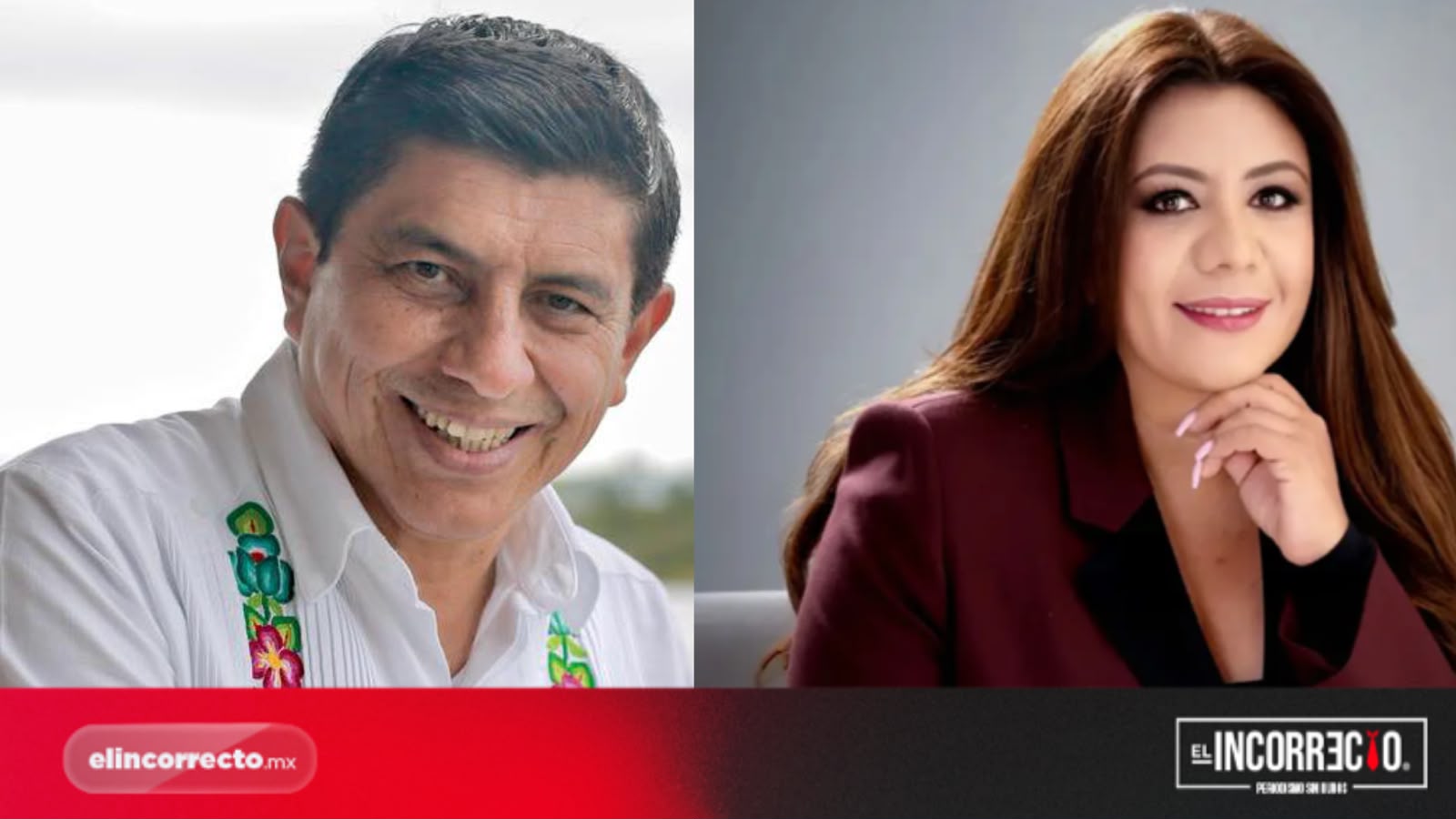 Gobernador de Oaxaca señala presuntos vínculos de exalcaldesa de Acatlán con el crimen
