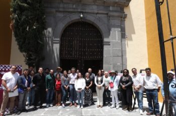 Gobierno de Pepe Chedraui fortalece conservación del patrimonio histórico de Puebla