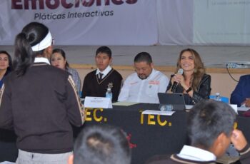 Gobierno de Puebla y Lotería Nacional se suman a la estrategia “El ABC de las Emociones”
