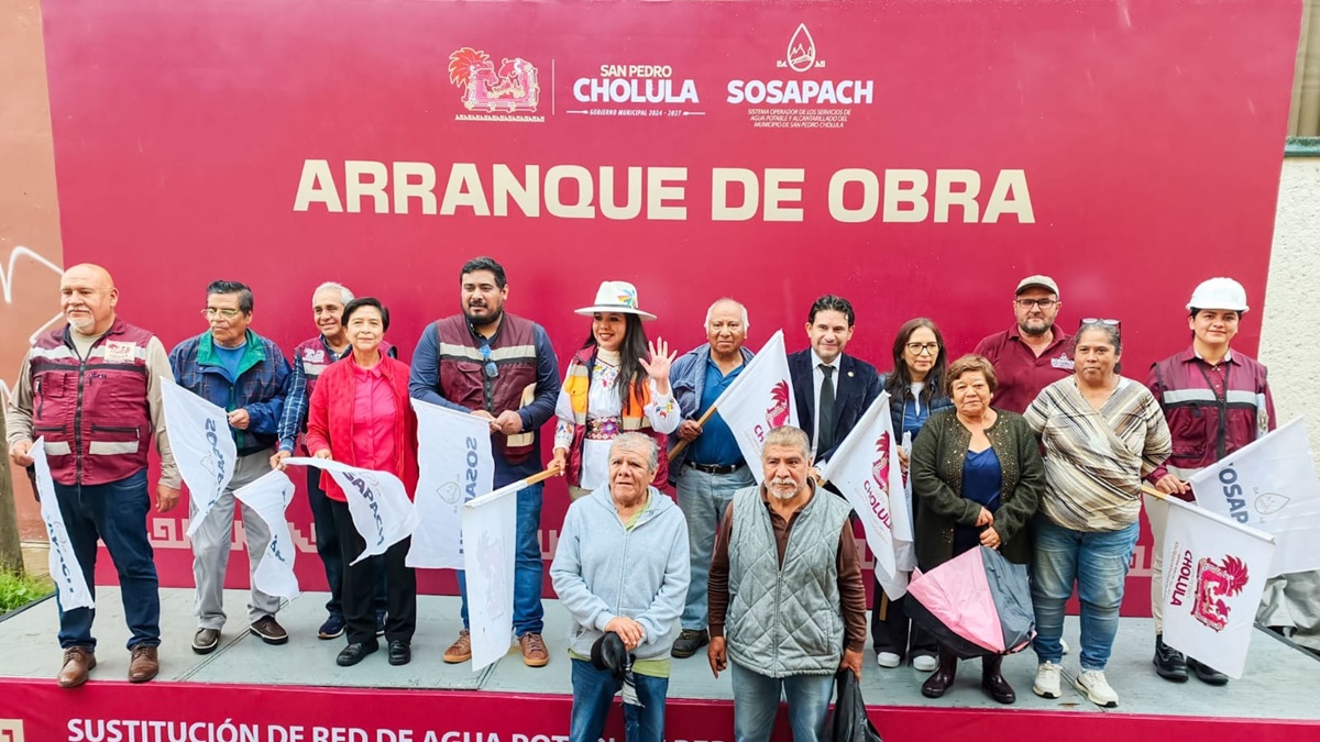 Gobierno de Tonantzin Fernández y SOSAPACH trabajan coordinadamente para atender petición ciudadana en Jesús Tlatempa