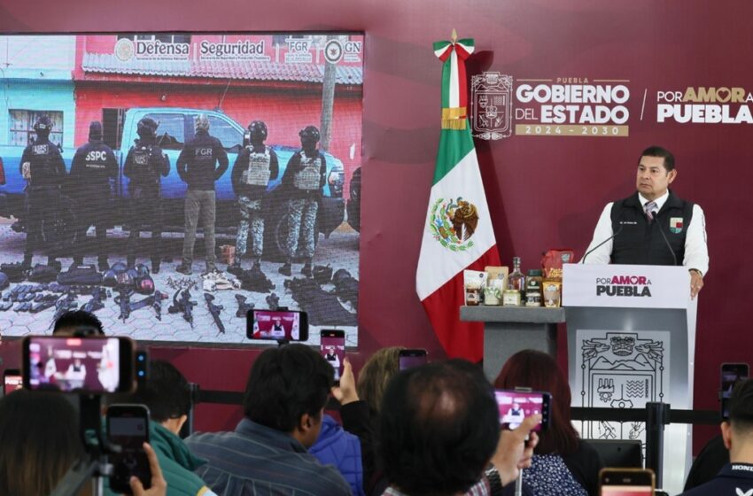  Gobierno estatal respalda “operativo enjambre” y refrenda su compromiso contra la infiltración delictiva