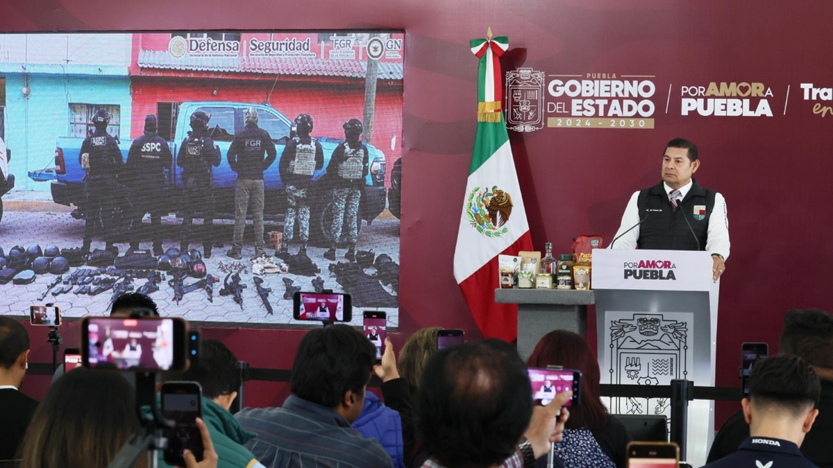 Gobierno estatal respalda “operativo enjambre” y refrenda su compromiso contra la infiltración delictiva