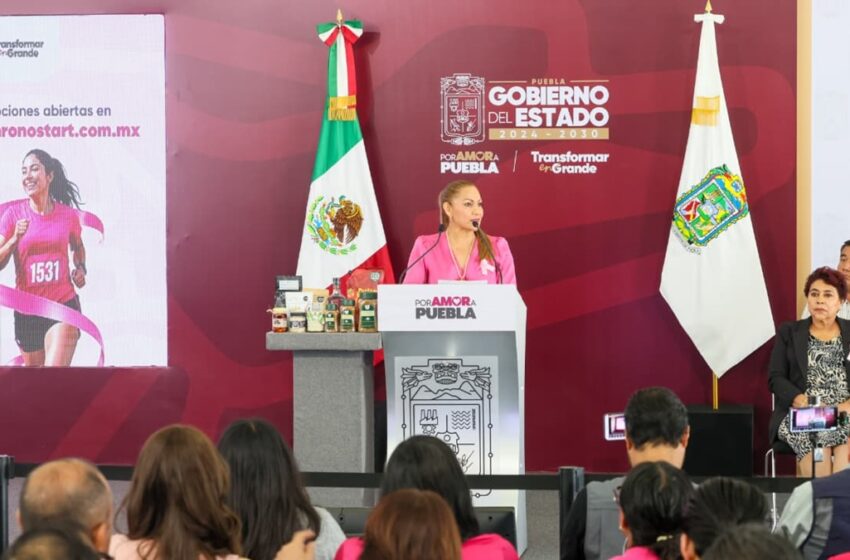  Gobierno estatal suma esfuerzos por la salud de las mujeres con latido rosa