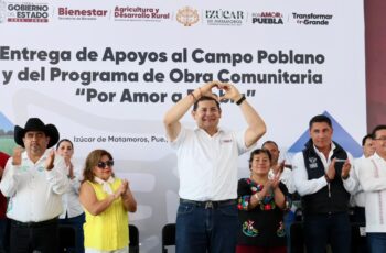 Gobierno estatal transforma municipios de la mixteca poblana con obra comunitaria