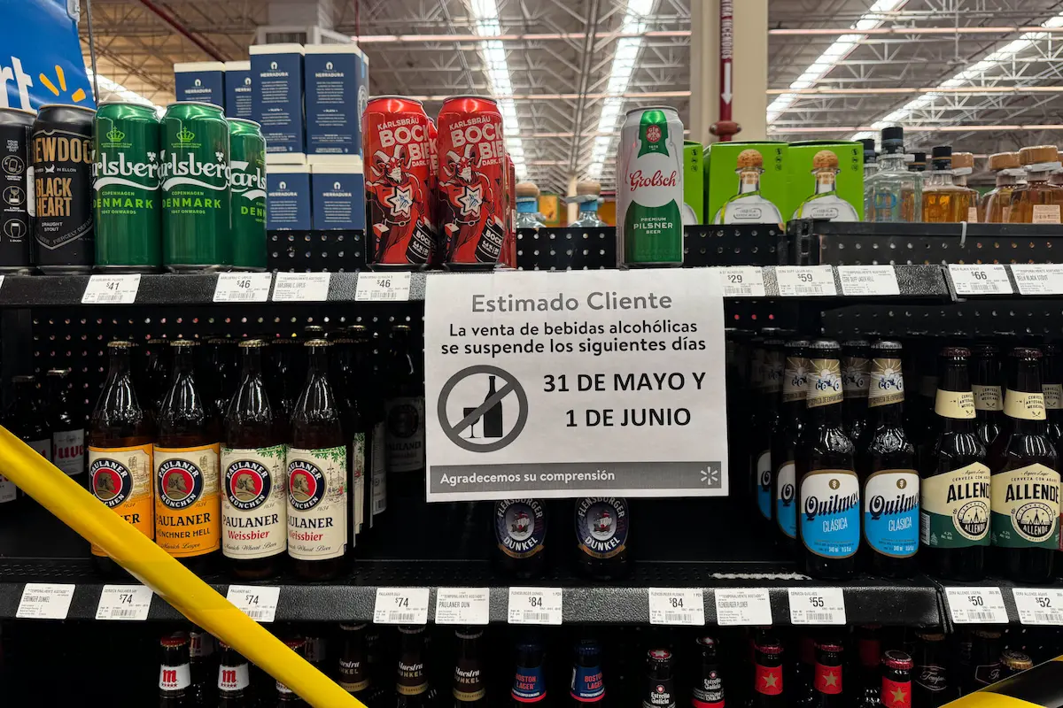 Habrá Ley Seca en el Zócalo de Puebla durante el Grito