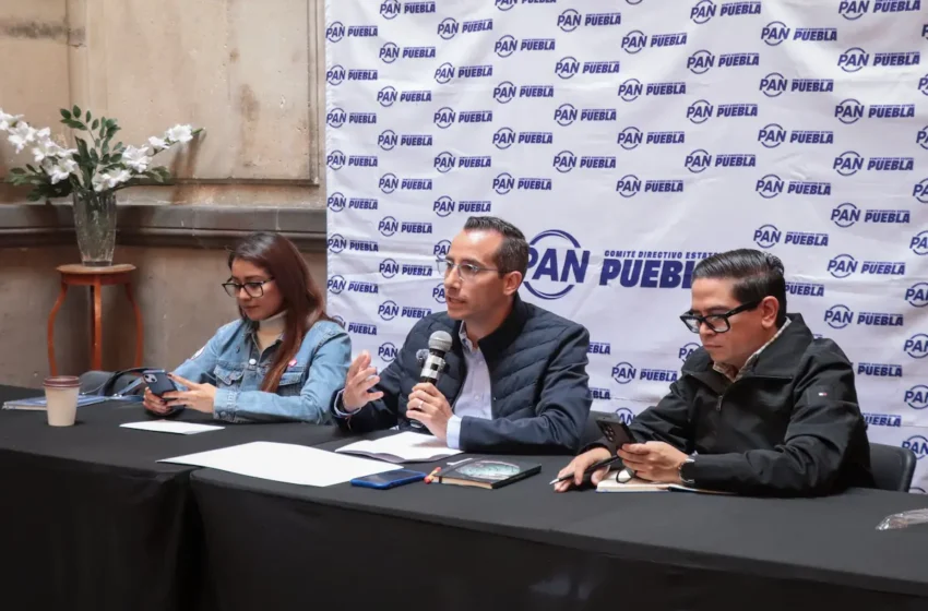  Hasta noviembre se conocerá quién buscará la alcaldía de Puebla por el PAN
