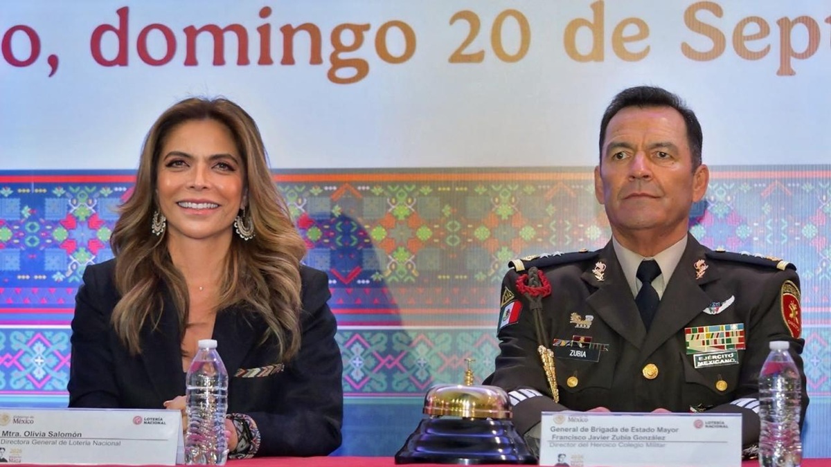 Honor y tradición resaltan el sorteo en territorio de Lotería Nacional que celebra el 50 Aniversario del Heroico Colegio Militar de Tlalpan