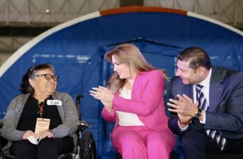 Hospital itinerante acerca servicios de salud de manera integral y gratuita
