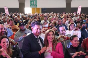 Hospital itinerante acerca servicios de salud de manera integral y gratuita: Armenta Mier