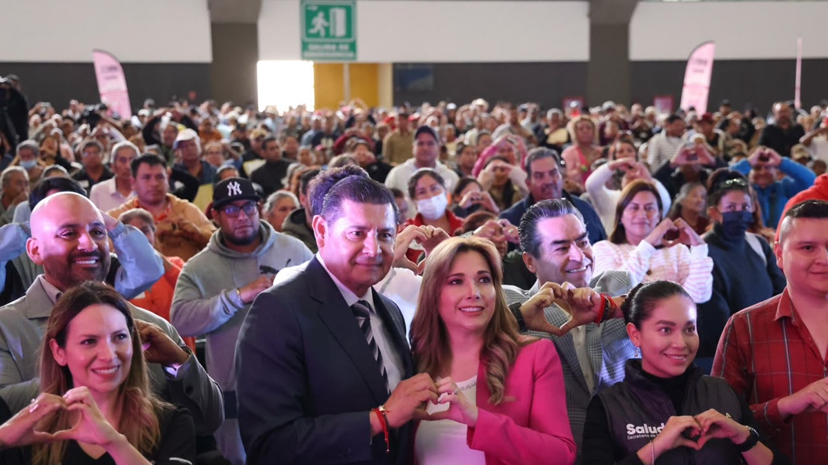 Hospital itinerante acerca servicios de salud de manera integral y gratuita: Armenta Mier