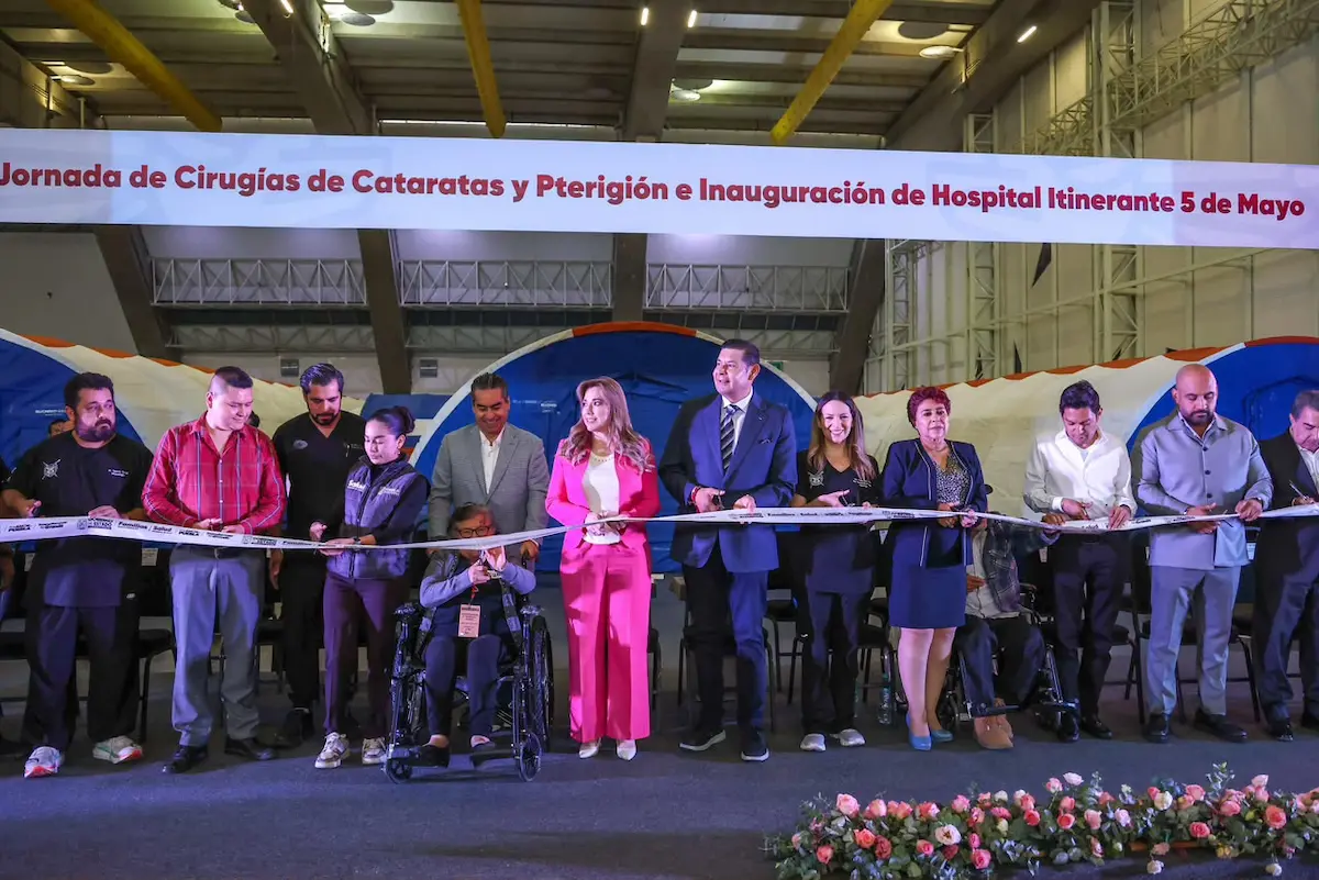 Hospital itinerante acerca servicios de salud de manera integral y gratuita