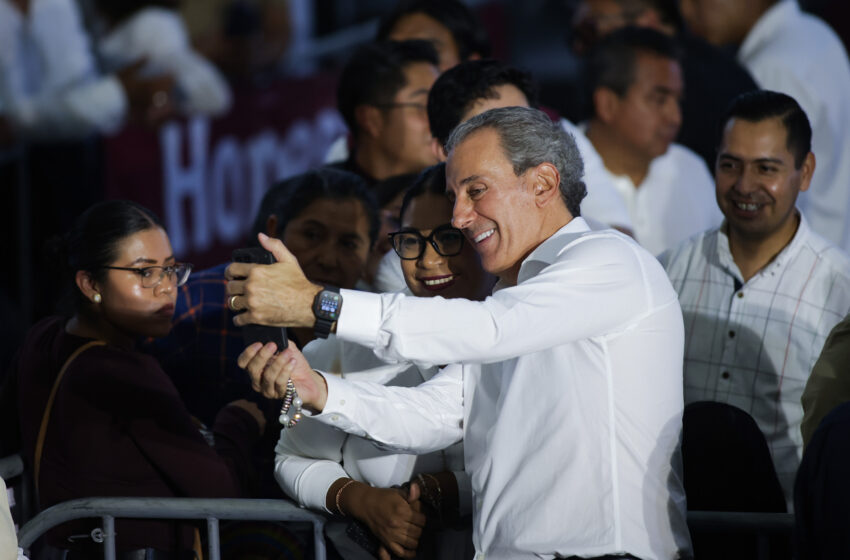  Chedraui: Propuesta para que una mujer gobierne Puebla en 2030 podría ser inconstitucional
