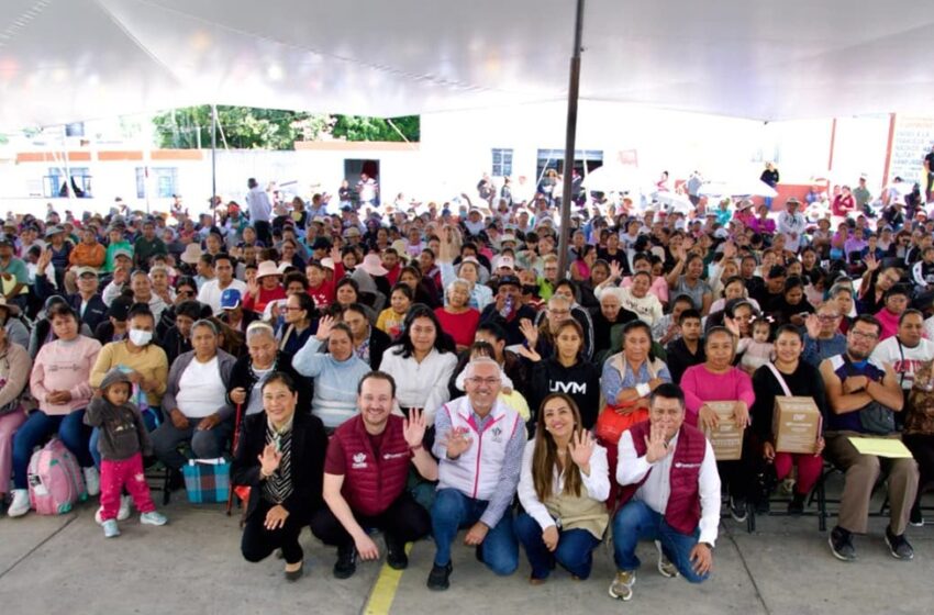 Impulsa Gobierno de Pepe Chedraui seguridad alimentaria en Santo Tomás Chautla