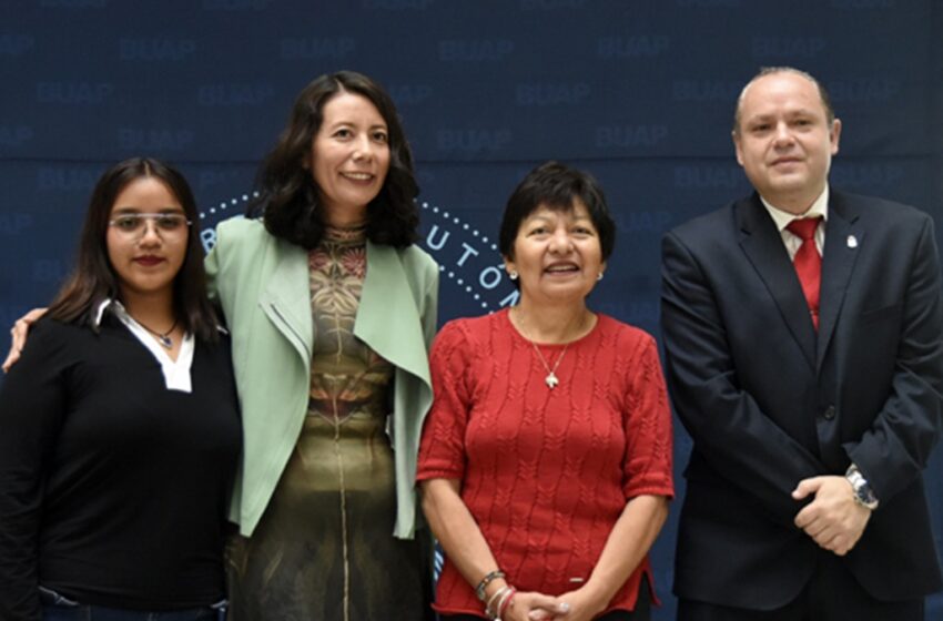  Inaugura Rectora Lilia Cedillo foro Tramas de los Pueblos Indígenas