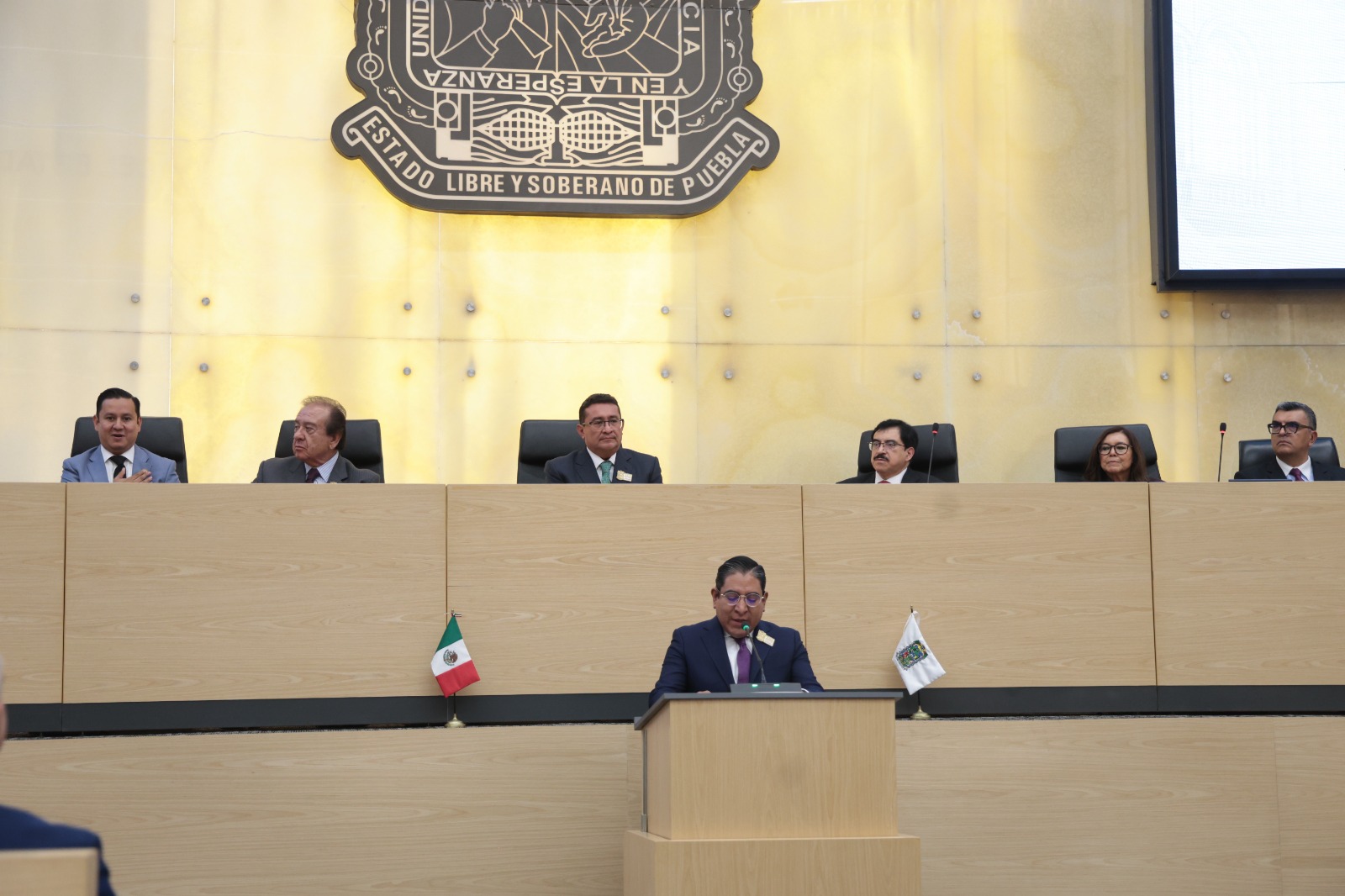 Inauguran en el Congreso de Puebla la XXIX Asamblea Nacional de la ANOMAC, un espacio para la profesionalización parlamentaria 