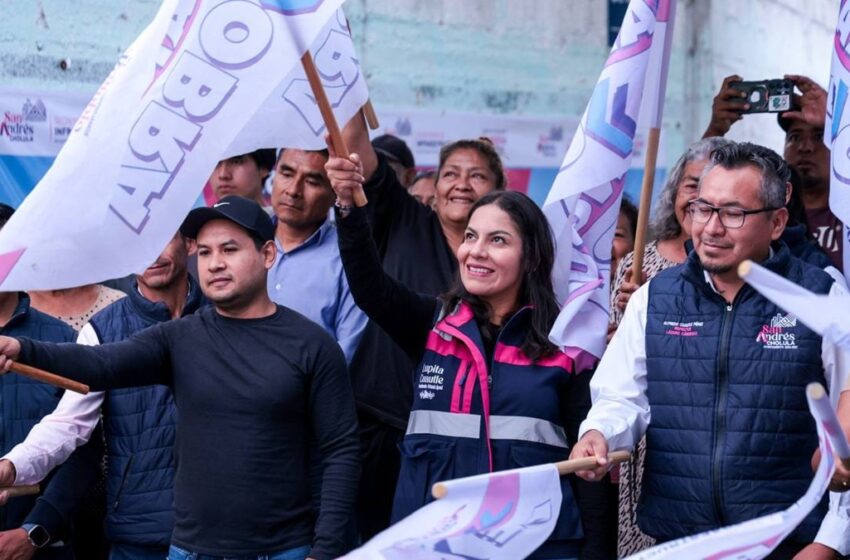  Inicia Lupita Cuautle construcción de Parque Lineal en la colonia Lázaro Cárdenas