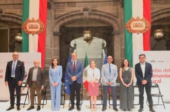 Inicia Pepe Chedraui primeras Jornadas del Patrimonio Cultural en México