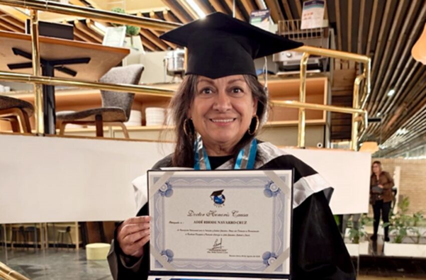  Investigadora BUAP es premiada por organización internacional