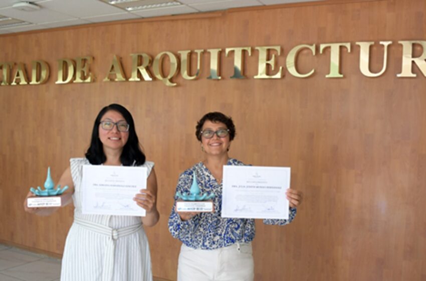  Investigadoras BUAP obtienen Premio de Arquitectura “Francisco Becerra”