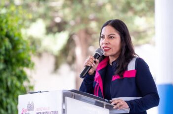 Invierte Lupita Cuautle en mejores espacios educativos para las y los estudiantes de San Andrés Cholula