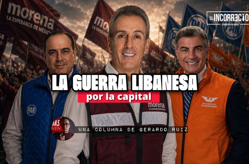  La guerra libanesa por la capital