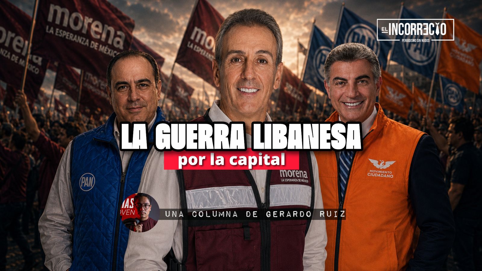 La guerra libanesa por la capital