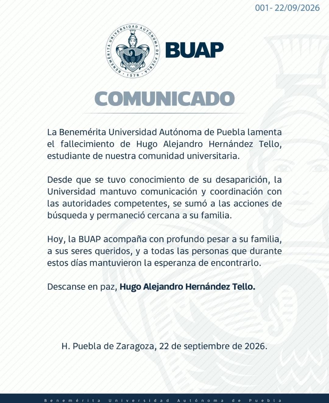 Lilia Cedillo tras muerte de Hugo Alejandro