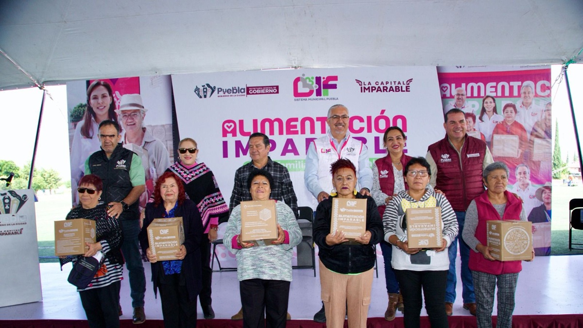Lleva Gobierno de Pepe Chedraui programa “Alimentación Imparable” a San Felipe Hueyotlipan
