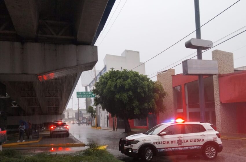  Mantiene gobierno de Pepe Chedraui acciones preventivas por lluvias y atiende reportes ciudadanos