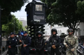 Más de mil elementos vigilarán las Fiestas Patrias en Puebla capital