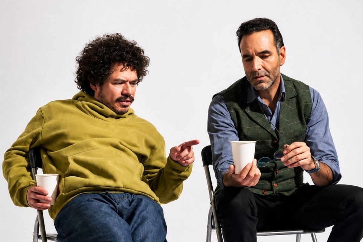 Memo Villegas vuelve al teatro con una obra que incomoda