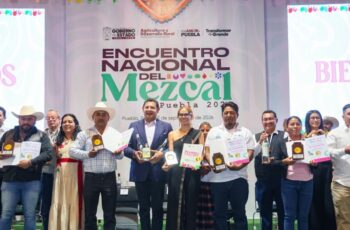 Mezcal poblano es orgullo, identidad y riqueza para sus comunidades: Armenta Mier