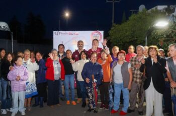 Moderniza Gobierno de Pepe Chedraui 101 luminarias en la colonia Alseseca