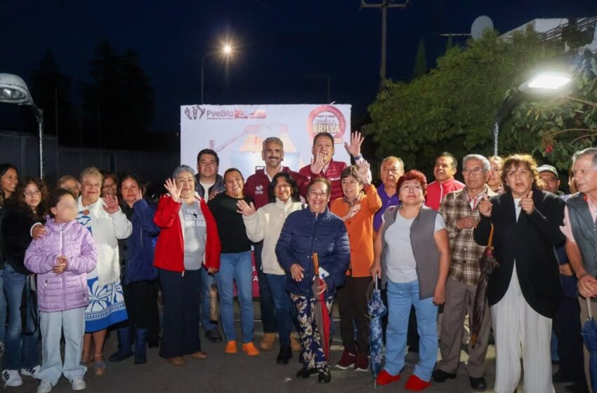  Moderniza Gobierno de Pepe Chedraui 101 luminarias en la colonia Alseseca